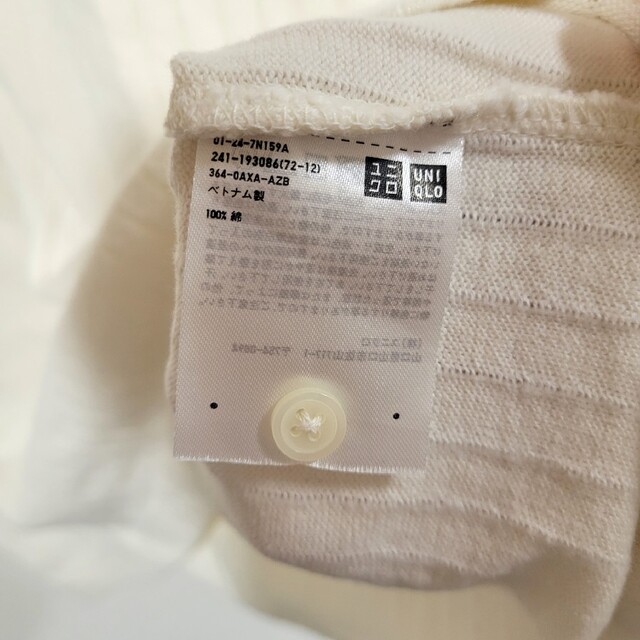 UNIQLO(ユニクロ)のユニクロ Lサイズ ポロシャツ レディースのトップス(Tシャツ(半袖/袖なし))の商品写真