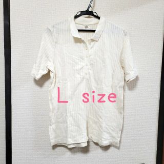 ユニクロ(UNIQLO)のユニクロ Lサイズ ポロシャツ(Tシャツ(半袖/袖なし))