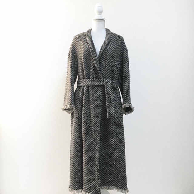 Weekend Max Mara - 美品 WEEKEND MaxMara マックスマーラ ツイード ニット コートの通販 by