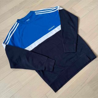 アディダス(adidas)のアディダスオリジナルス　ワンポイント　トレフォイル　スウェットシャツ　マルチ　Ｌ(スウェット)