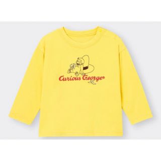 ジーユー(GU)のBABY(TODOLER)グラフィックT(長袖) C George 100(Tシャツ/カットソー)