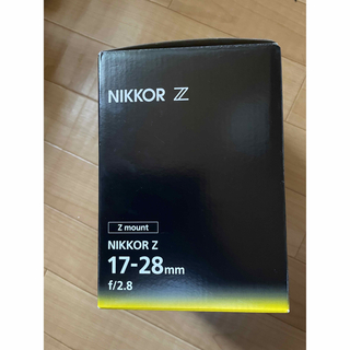 Nikon - Nikon Z 17-28mm f2.8 新品1年保証
