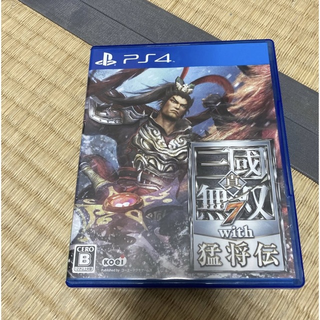 【PS4】 真・三國無双7 with 猛将伝 エンタメ/ホビーのゲームソフト/ゲーム機本体(家庭用ゲームソフト)の商品写真