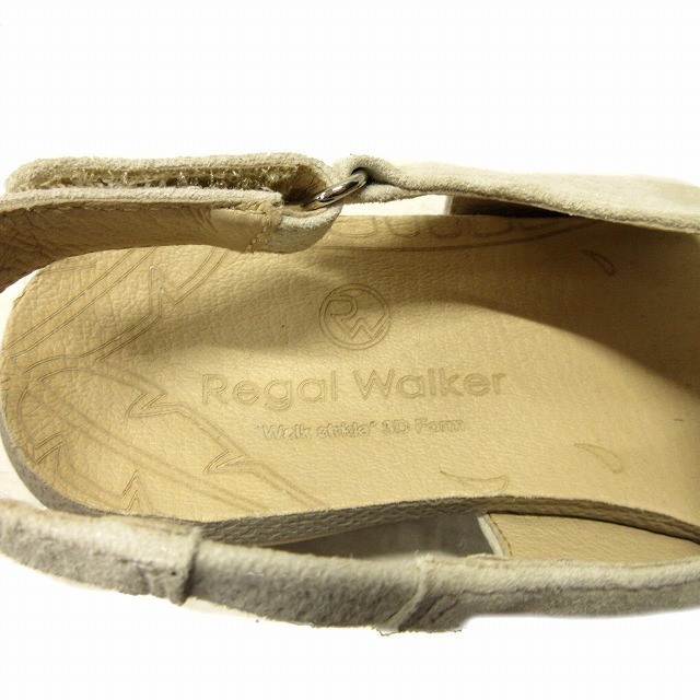 REGAL(リーガル)の美品 リーガル ウォーカー REGAL Walker ストラップ サンダル レディースの靴/シューズ(サンダル)の商品写真