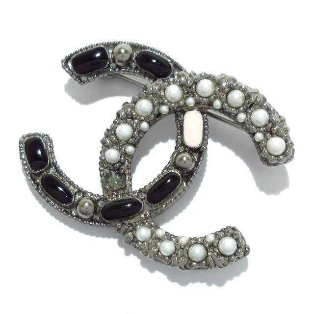 激安正規 CHANEL - シャネル ブローチ美品 ココマーク ブローチ+