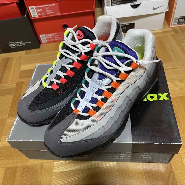 NIKE - NIKE AIR MAX 95 OG QS GREEDY 28.5cmの通販 by ゆゆゆ's shop ...