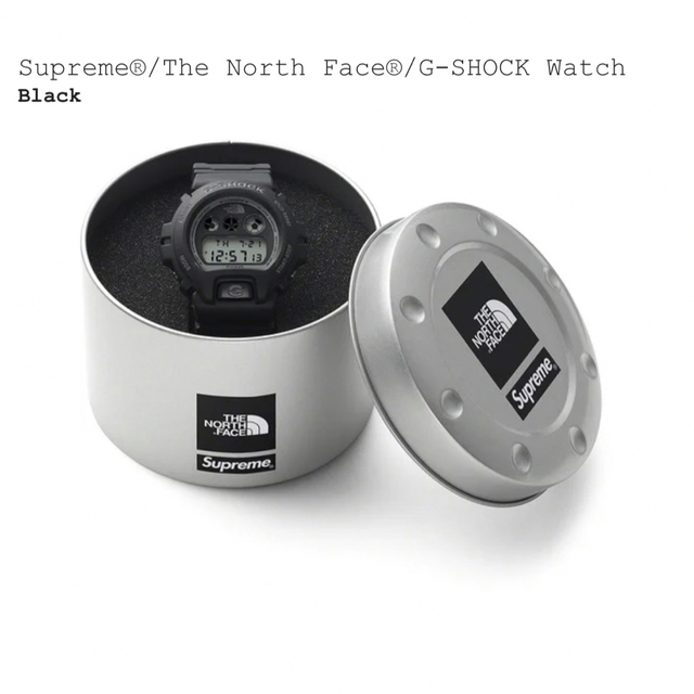 Supreme / The North Face / G-Shock Watch