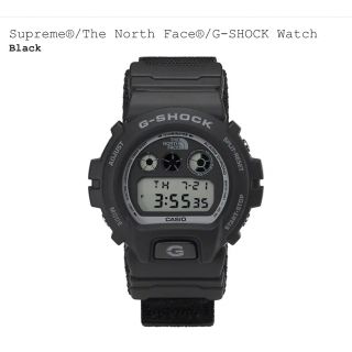 ジーショック(G-SHOCK)のSupreme / The North Face / G-Shock Watch(腕時計(デジタル))