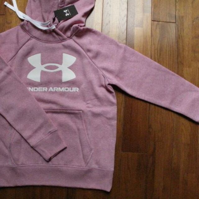 UNDER ARMOUR(アンダーアーマー)の新品　レディース用スウェットシャツL レディースのトップス(トレーナー/スウェット)の商品写真