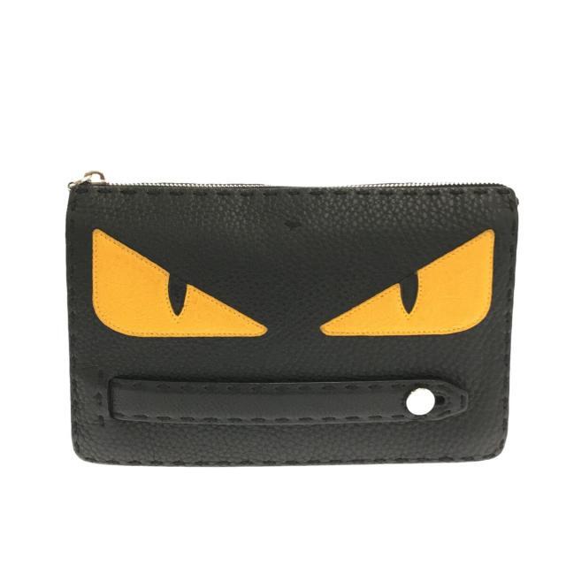 代引き手数料無料 FENDI クラッチバッグ フェンディ