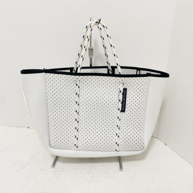 ステイトオブエスケープ トートバッグ美品 - トートバッグ