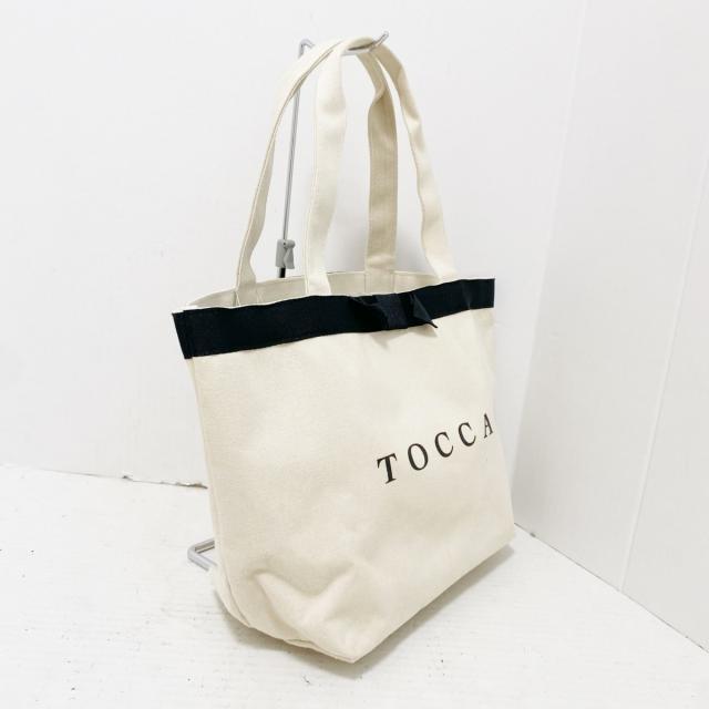 TOCCA トートバッグ S アイボリー