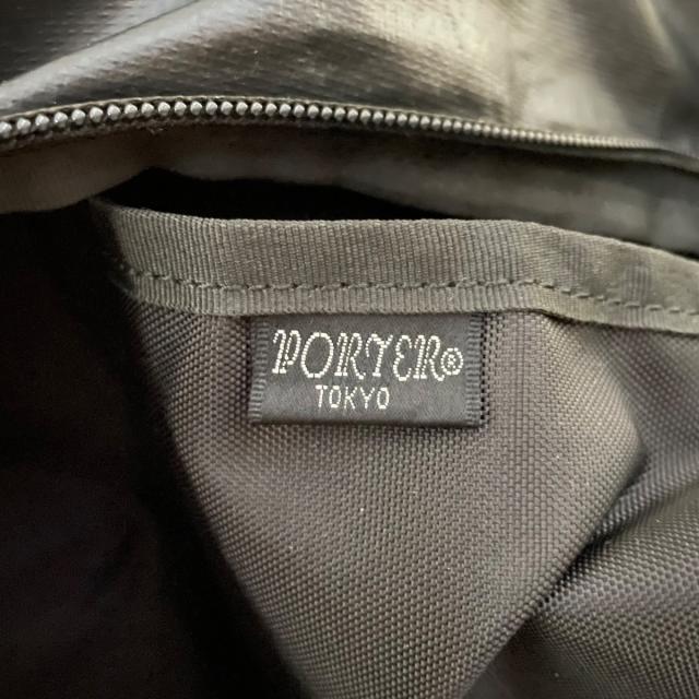 PORTER(ポーター)のポーター リュックサック - 黒 化学繊維 レディースのバッグ(リュック/バックパック)の商品写真