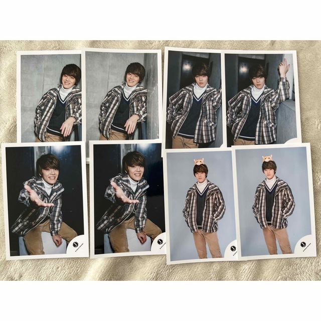 Johnny's(ジャニーズ)の室龍太　公式写真 エンタメ/ホビーのタレントグッズ(アイドルグッズ)の商品写真