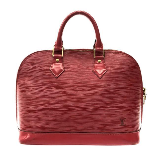 ずっと気になってた LOUIS VUITTON - ルイヴィトン ハンドバッグ エピ ...