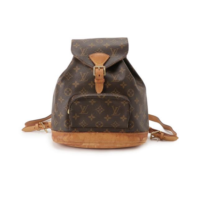 公式の LOUIS モノグラム リュックサック ルイヴィトン - VUITTON