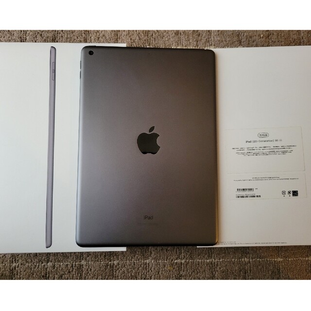 【美品】iPad 第8世代 Wi-Fiモデル 32GB スペースグレイ 4