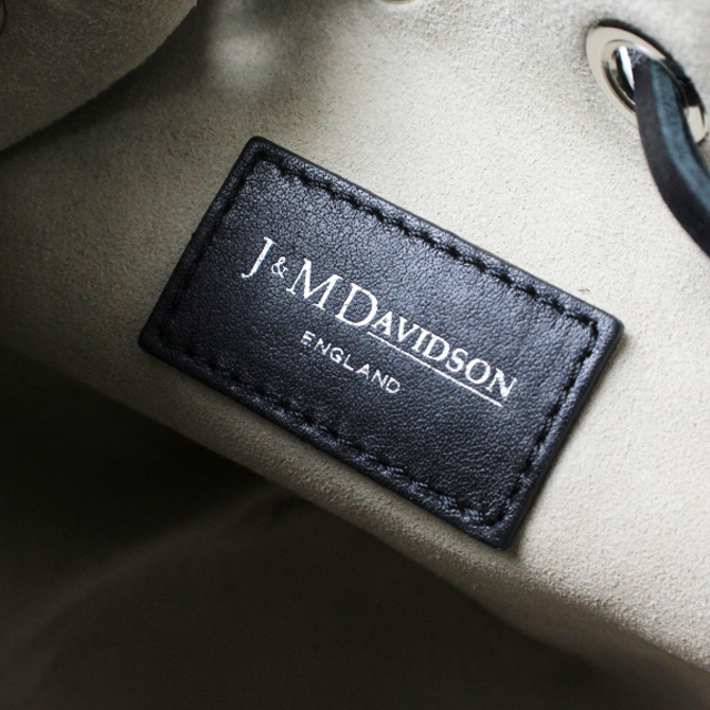 極美品 2019SS J&M DAVIDSON デヴィッドソン スタッズ カーニバル ミニ ショルダーバッグ/ブラック【2400013089470】