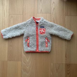 パタゴニア(patagonia)のパタゴニア　patagonia レトロx アウター　6-12M(ジャケット/コート)