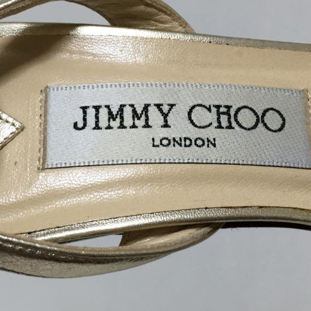 JIMMY CHOO(ジミーチュウ)のジミーチュウ サンダル 37 レディース - レディースの靴/シューズ(サンダル)の商品写真