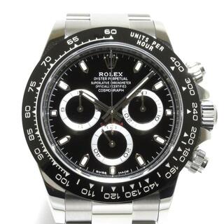 ロレックス(ROLEX)のロレックス 腕時計新品同様  116500LN 黒(その他)