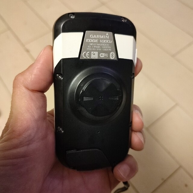 GARMIN edge1000Jとremote-