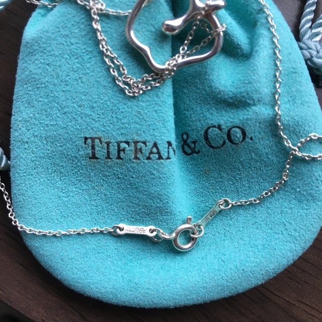 TIFFANY&Co. ティファニー 750 YG りんご　ネックレスネックレス