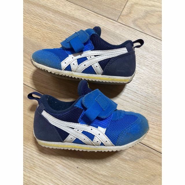 asics(アシックス)のasics アシックス スニーカー　14.5cm アイダホ キッズ/ベビー/マタニティのベビー靴/シューズ(~14cm)(スニーカー)の商品写真