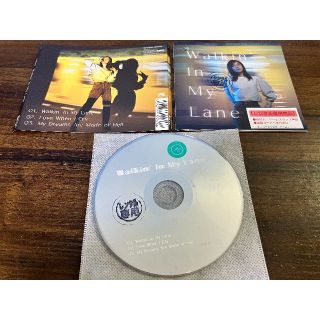 Walkin' In My Lane 　CD　milet　ミレイ　送料無料　(ポップス/ロック(邦楽))