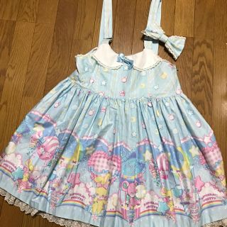 アンジェリックプリティー(Angelic Pretty)のangelicpretty♡Cotton Candy Shop(ひざ丈ワンピース)