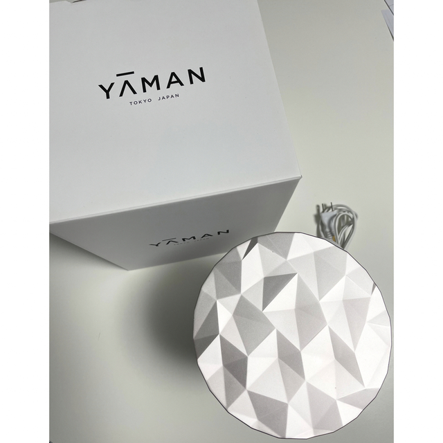 YA-MAN(ヤーマン)のYA-MAN ヤーマンLEDスチーム美顔器 フォトスチーマー スマホ/家電/カメラの美容/健康(フェイスケア/美顔器)の商品写真