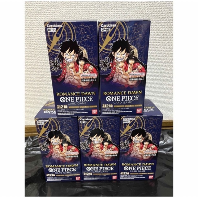 ONE PIECE カードゲーム  ROMANCE DAWN 6BOX　未開封