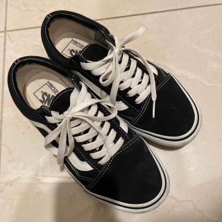 ヴァンズ(VANS)のVANS レディーススニーカー　23.5cm(スニーカー)