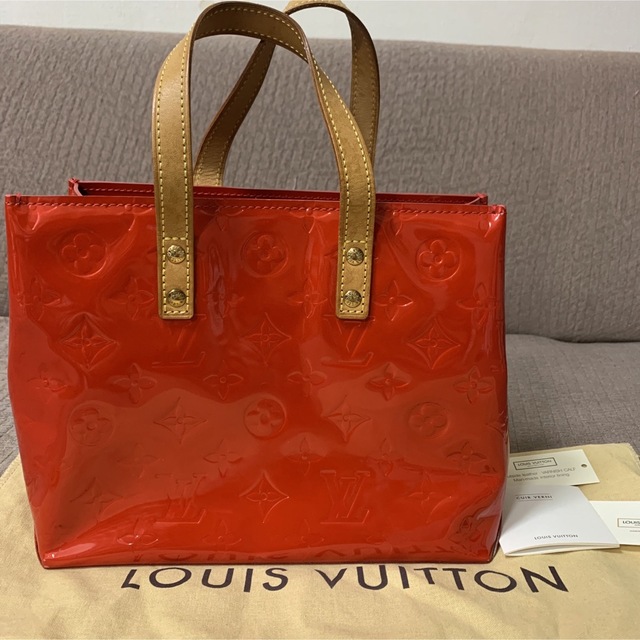 LOUIS VUITTON(ルイヴィトン)のLV♡ヴェルニリードPM レディースのバッグ(ハンドバッグ)の商品写真