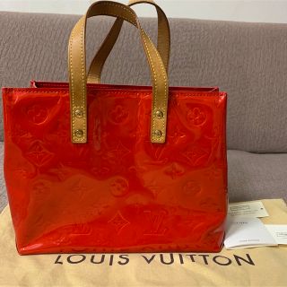 ルイヴィトン(LOUIS VUITTON)のLV♡ヴェルニリードPM(ハンドバッグ)