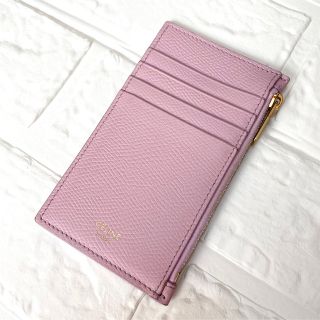 美品】セリーヌカードケース⭐︎ピンク - 長財布