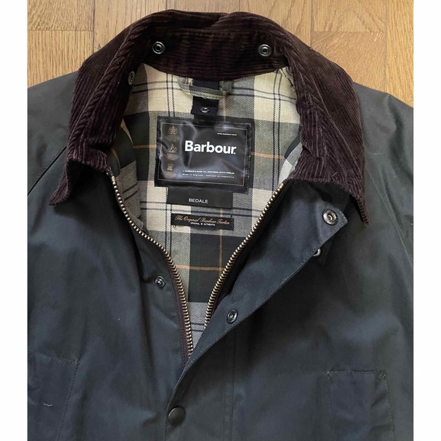 Barbour(バーブァー)のバブアー　ビデイルワックスジャケット38 メンズのジャケット/アウター(ブルゾン)の商品写真