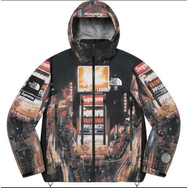 Supreme North Face Taped Seam Shell