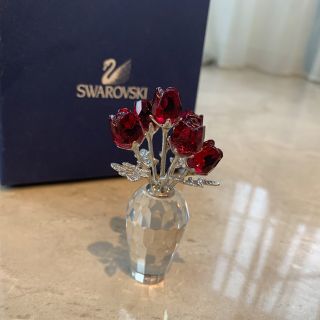 スワロフスキー 薔薇 置物の通販 100点以上 | SWAROVSKIのインテリア ...