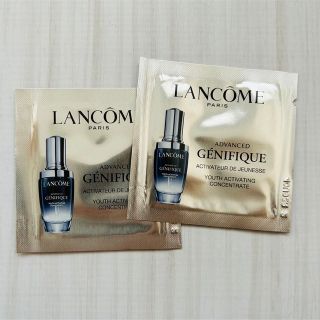 ランコム(LANCOME)の☆ランコム ジェニフィック アドバンスト N (美容液) サンプル　2包(美容液)