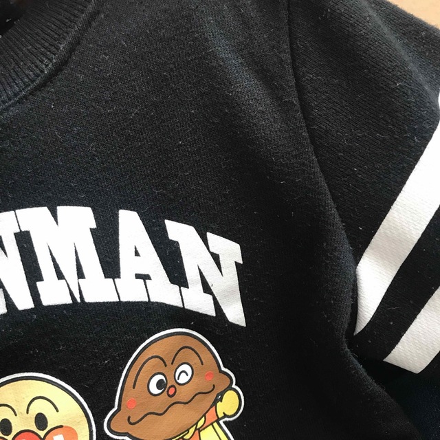 BANDAI(バンダイ)のBANDAI   アンパンマン　トレーナー キッズ/ベビー/マタニティのキッズ服男の子用(90cm~)(Tシャツ/カットソー)の商品写真