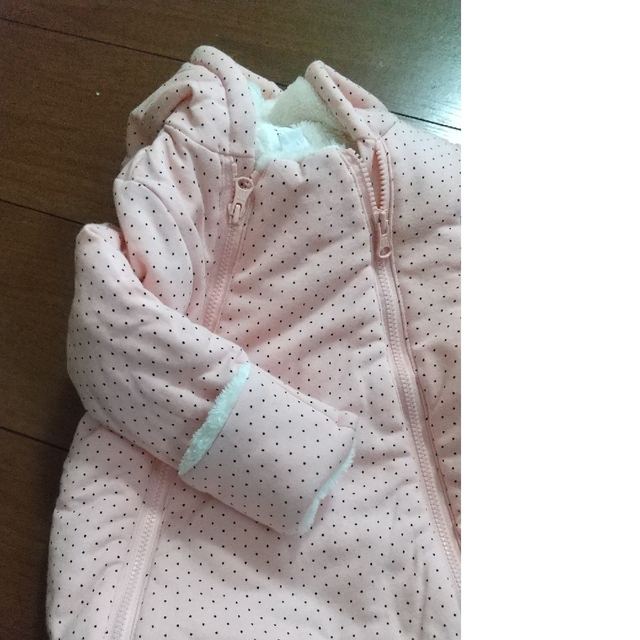 babyGAP(ベビーギャップ)の【新品】★女の子★カバーオール★長袖★サイズ60 キッズ/ベビー/マタニティのベビー服(~85cm)(カバーオール)の商品写真