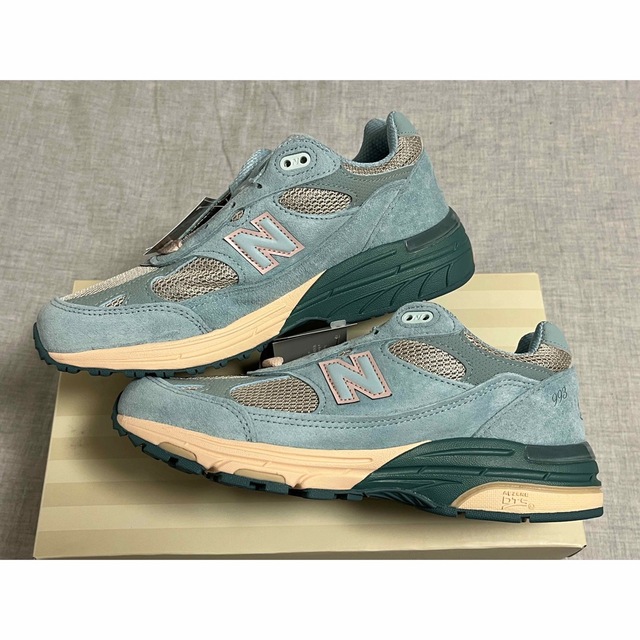 New Balance(ニューバランス)の【新品】New Balance JFG 993 ニューバランス993 24cm レディースの靴/シューズ(スニーカー)の商品写真