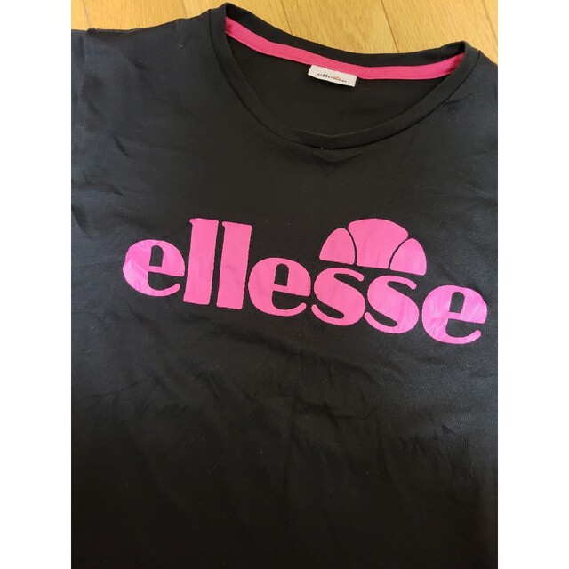 ellesse(エレッセ)の★お値下げしました‼️ellesse半袖Tシャツ レディースのトップス(Tシャツ(半袖/袖なし))の商品写真