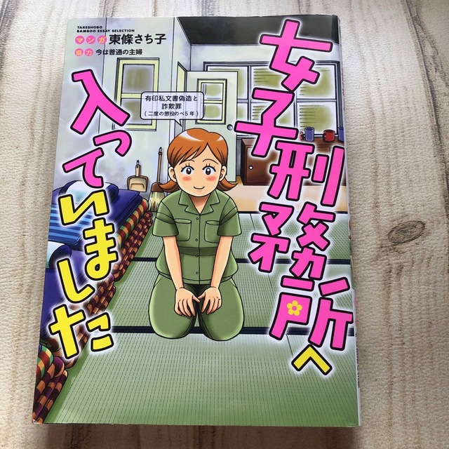 女子刑務所へ入っていました エンタメ/ホビーの漫画(女性漫画)の商品写真