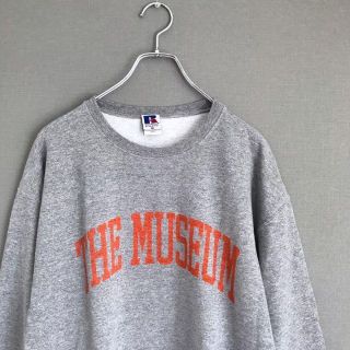 ラッセルアスレティック(Russell Athletic)の▲超美品▲Russell Athletic //MUSEUMスウェット▲メンズM(スウェット)