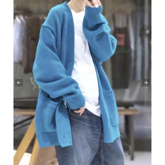 【新品】luxe★《YONETOMI》SOFT LAMB WOOL KNIT C | フリマアプリ ラクマ