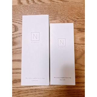 エヌオーガニック(N organic)のN organic ローション&セラム(化粧水/ローション)