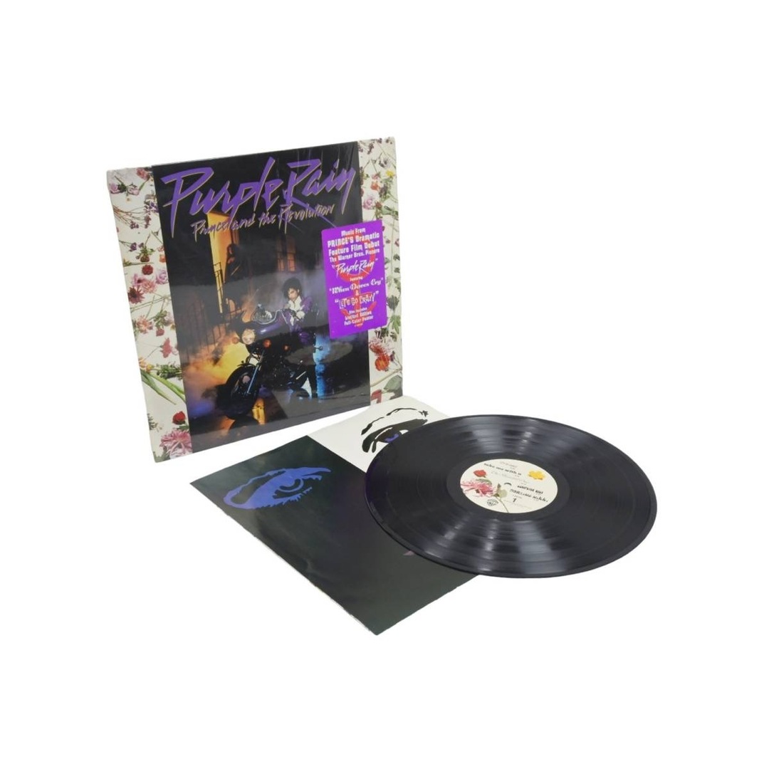 PRINCE Purple Rain プリンス パープル レイン LP レコード 1984年 ヴィンテージ 美品 中古 44444 正 インテリア/住まい/日用品のインテリア/住まい/日用品 その他(その他)の商品写真