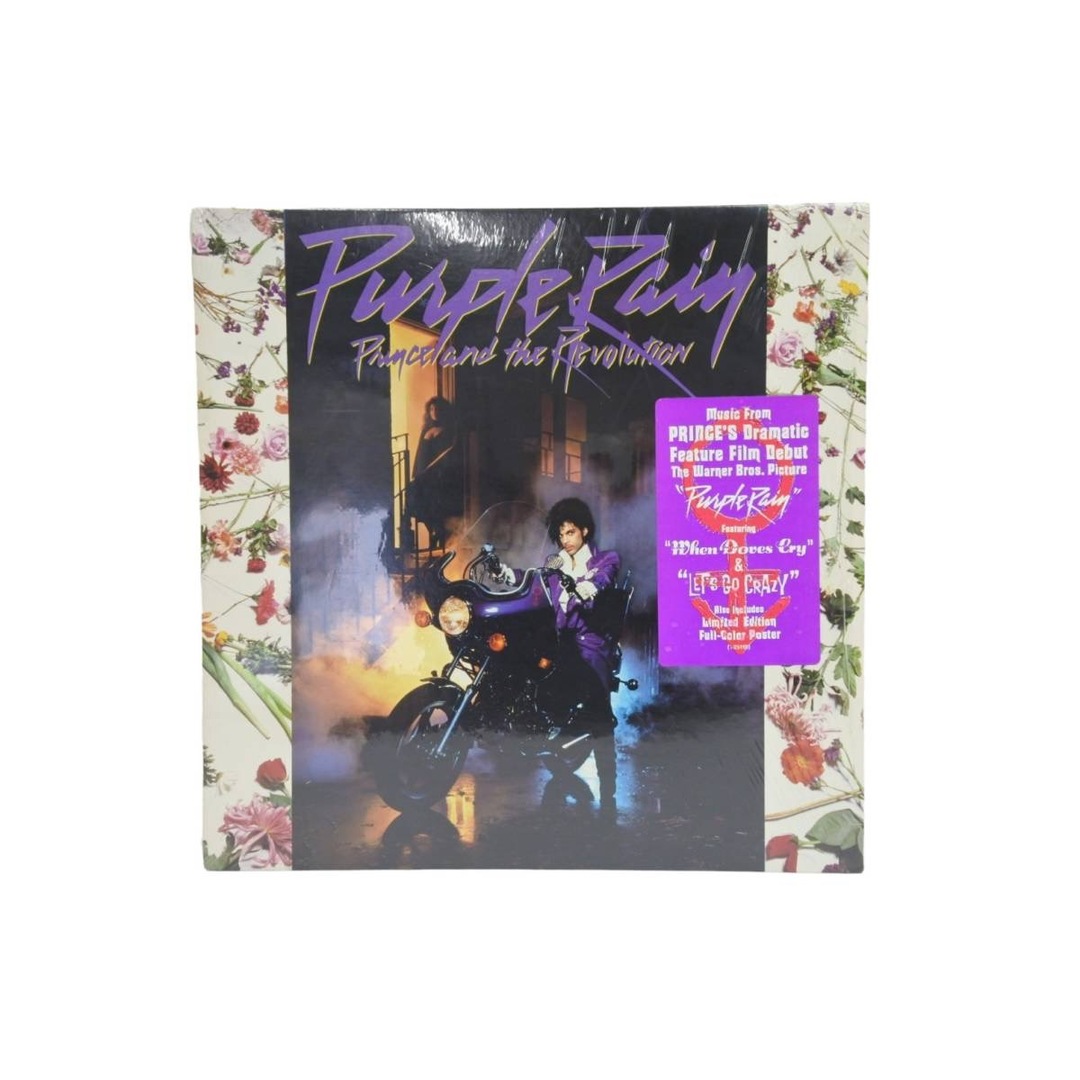 PRINCE Purple Rain プリンス パープル レイン LP レコード 1984年 ヴィンテージ 美品 中古 44444 正 インテリア/住まい/日用品のインテリア/住まい/日用品 その他(その他)の商品写真